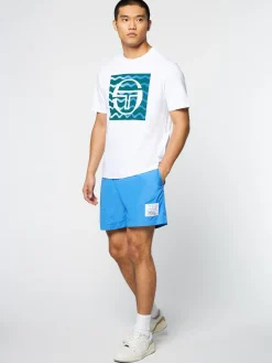 Sergio Tacchini Veloce T-Shirt- BRILLIANT WHITE Fashion