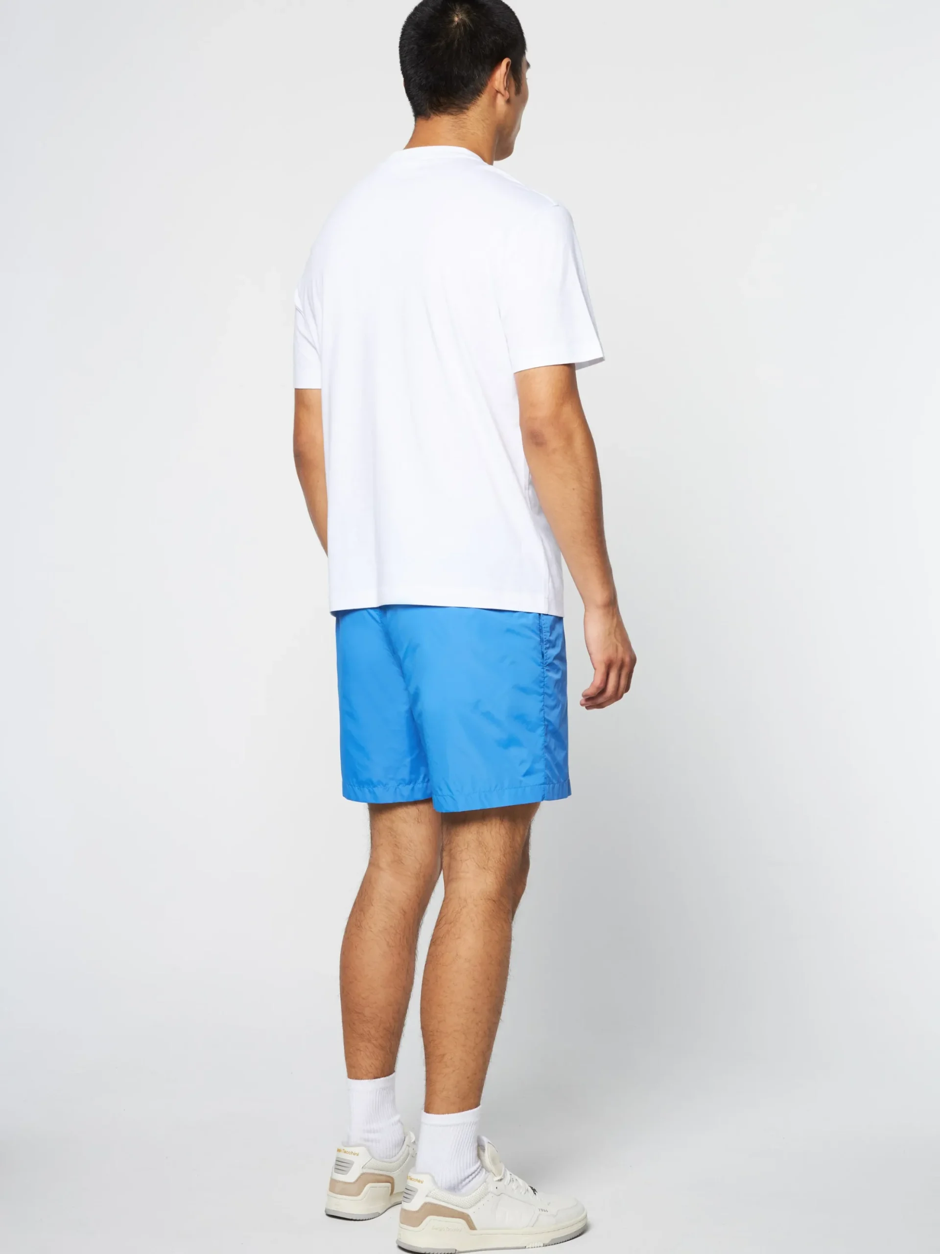 Sergio Tacchini Veloce T-Shirt- BRILLIANT WHITE Fashion