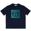 Sergio Tacchini Veloce T-Shirt- MARITIME BLUE Hot