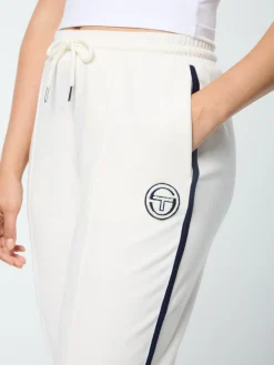 Sergio Tacchini Veneto 3/4 Velour Track Pant- GARDENIA Best