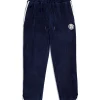 Sergio Tacchini Veneto 3/4 Velour Track Pant- MARITIME BLUE Fashion