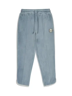 Sergio Tacchini Veneto 3/4 Velour Track Pant- CELESTIAL BLUE Hot