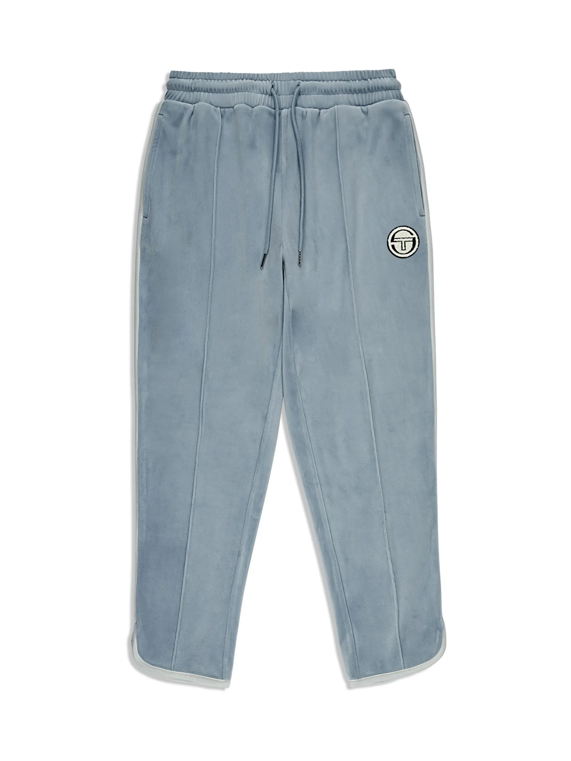 Sergio Tacchini Veneto 3/4 Velour Track Pant- CELESTIAL BLUE Hot