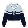 Sergio Tacchini Veneto Sweater- CELESTIAL BLUE Best