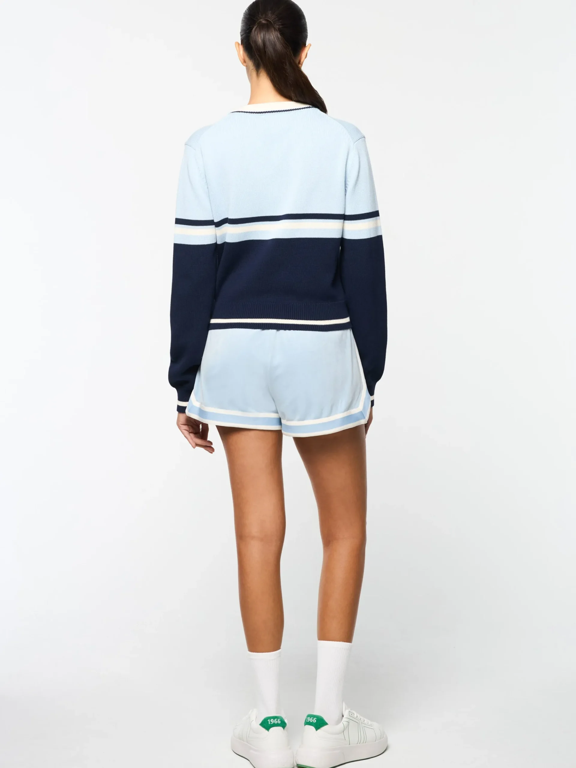 Sergio Tacchini Veneto Sweater- CELESTIAL BLUE Best