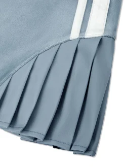 Sergio Tacchini Veneto Velour Mini Skirt- CELESTIAL BLUE Fashion