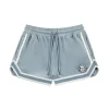 Sergio Tacchini Veneto Velour Short- CELESTIAL BLUE Fashion