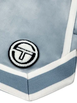 Sergio Tacchini Veneto Velour Short- CELESTIAL BLUE Fashion