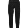 Sergio Tacchini Viano Printed Leggings- BLACK BEAUTY New