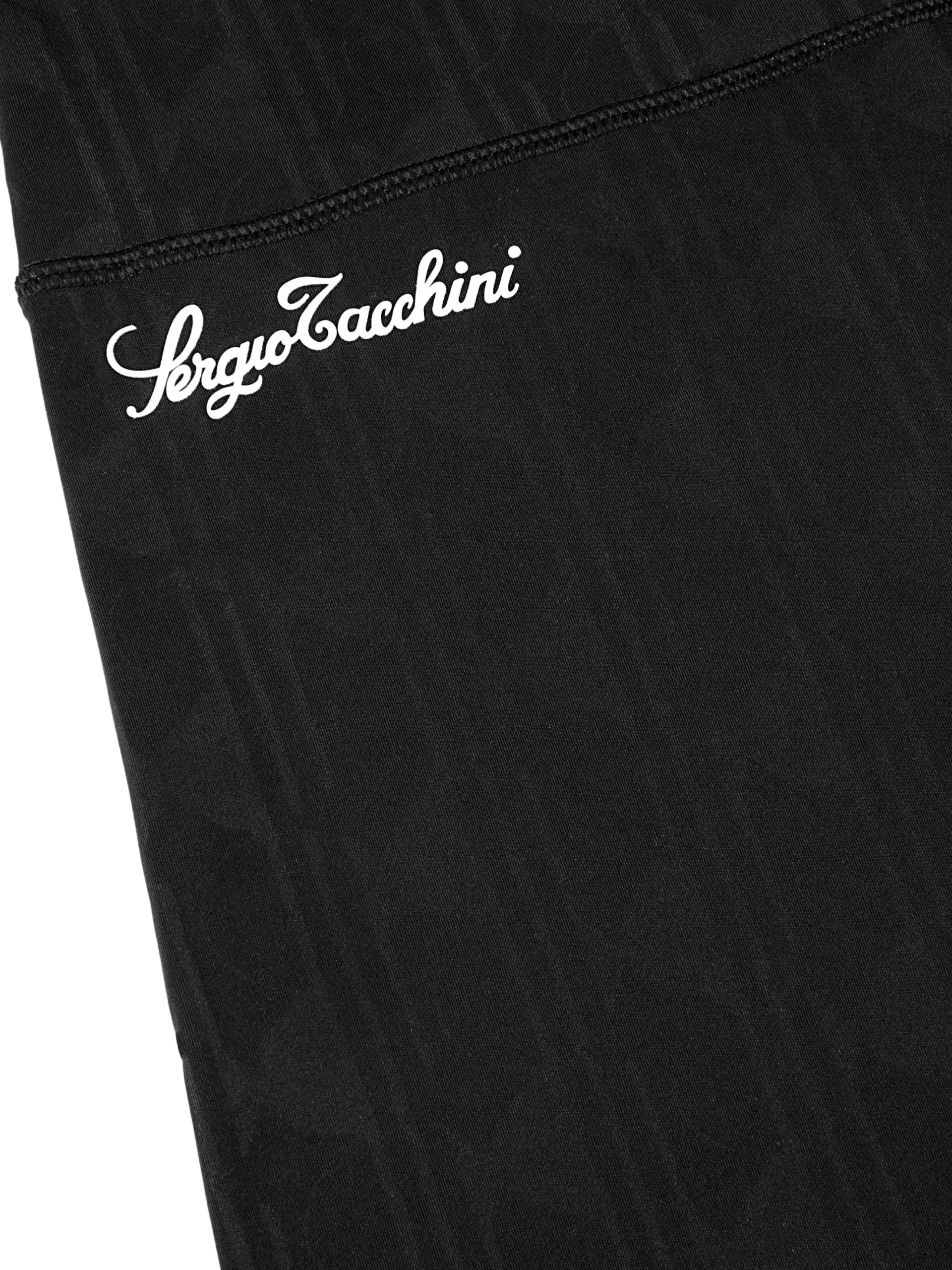 Sergio Tacchini Viano Printed Leggings- BLACK BEAUTY New