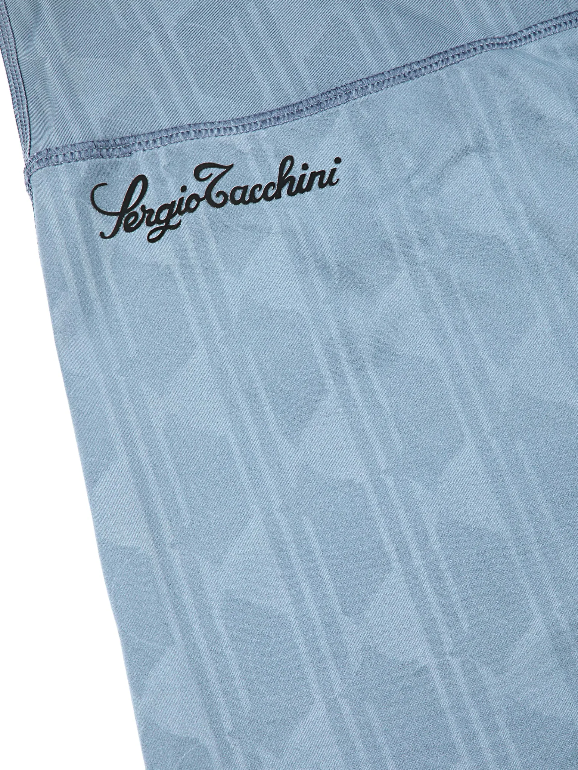 Sergio Tacchini Viano Printed Leggings- GRISAILLE Hot