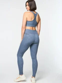 Sergio Tacchini Viano Printed Leggings- GRISAILLE Hot