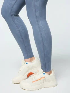 Sergio Tacchini Viano Printed Leggings- GRISAILLE Hot