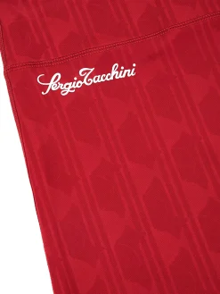 Sergio Tacchini Viano Printed Leggings- SUN DRIED TOMATO New