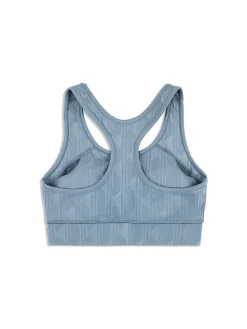 Sergio Tacchini Viano Printed Sports Bra- GRISAILLE Outlet