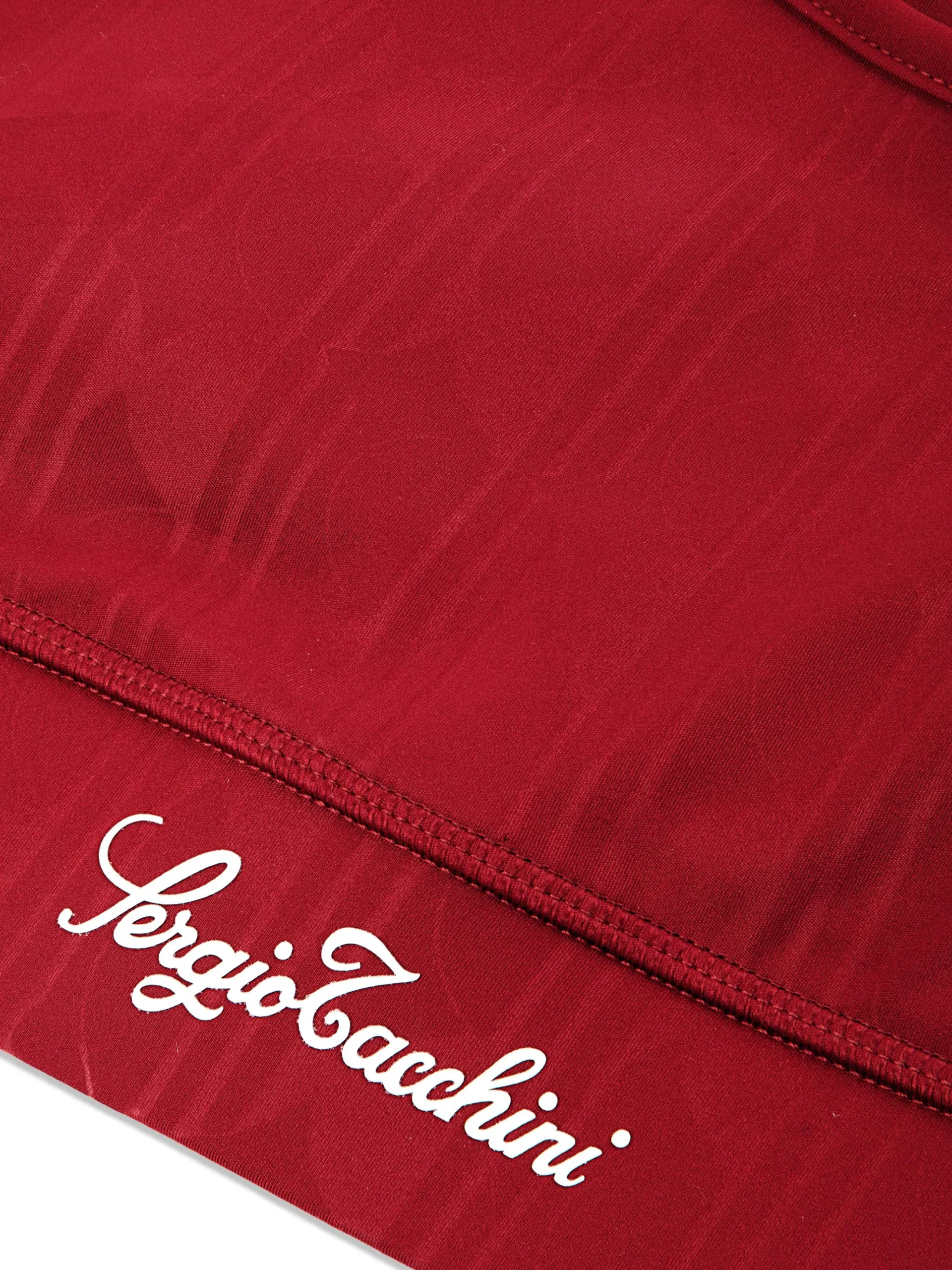 Sergio Tacchini Viano Printed Sports Bra- SUN DRIED TOMATO Online