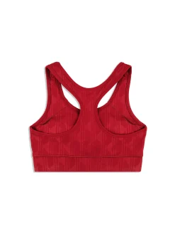 Sergio Tacchini Viano Printed Sports Bra- SUN DRIED TOMATO Online