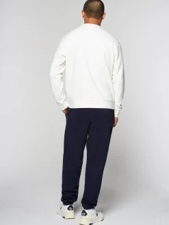 Sergio Tacchini Warp Crewneck- GARDENIA Clearance