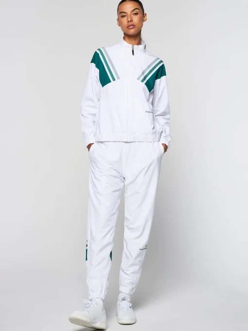 Sergio Tacchini Women's Monza Tennis Pant- BRILLIANT WHITE Sale