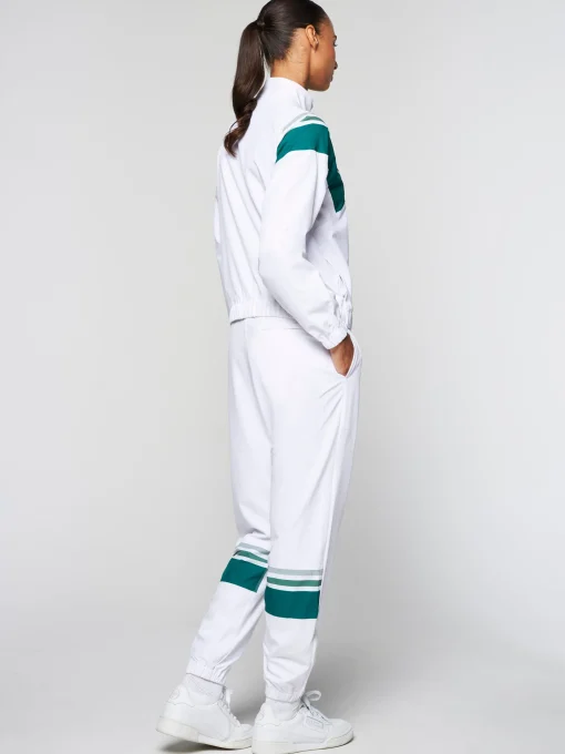 Sergio Tacchini Women's Monza Tennis Pant- BRILLIANT WHITE Sale