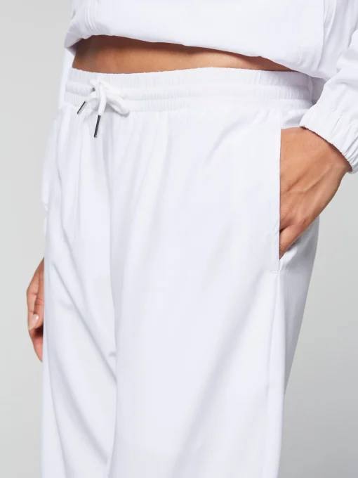 Sergio Tacchini Women's Monza Tennis Pant- BRILLIANT WHITE Sale