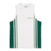 Sergio Tacchini Women's Monza Tennis Tank- BRILLIANT WHITE Best