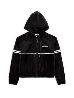 Sergio Tacchini Women's Scopeto Hoodie- BLACK BEAUTY Hot