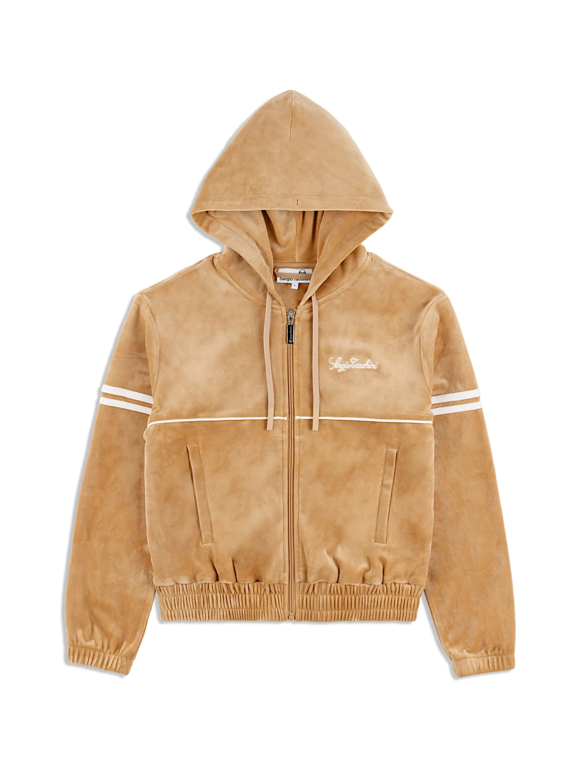 Sergio Tacchini Women's Scopeto Hoodie- MEERKAT Discount