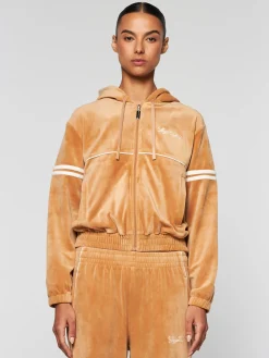 Sergio Tacchini Women's Scopeto Hoodie- MEERKAT Discount