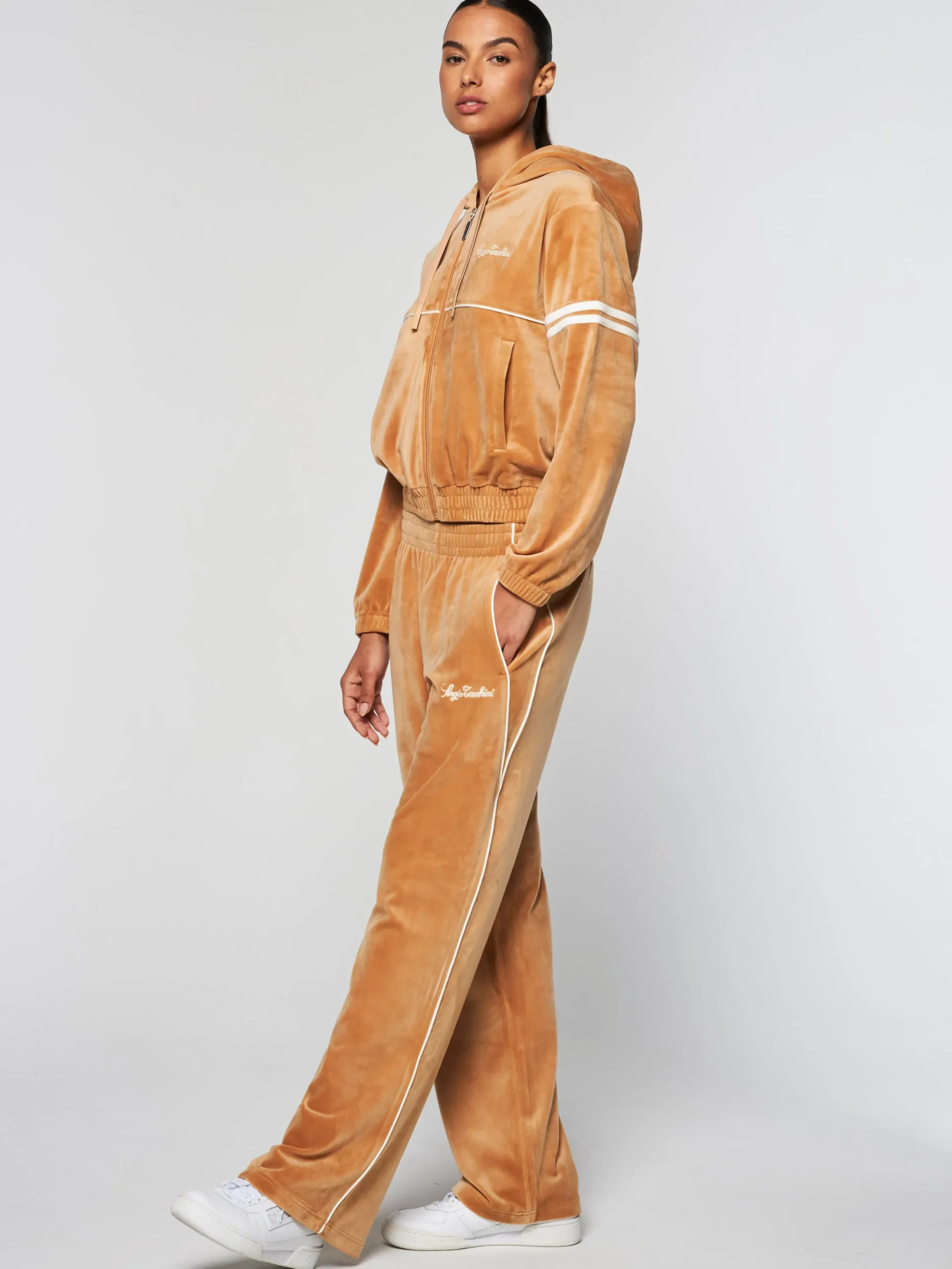 Sergio Tacchini Women's Scopeto Hoodie- MEERKAT Discount