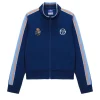 Sergio Tacchini Women's SRE Staff Track Jacket- NAVY Outlet