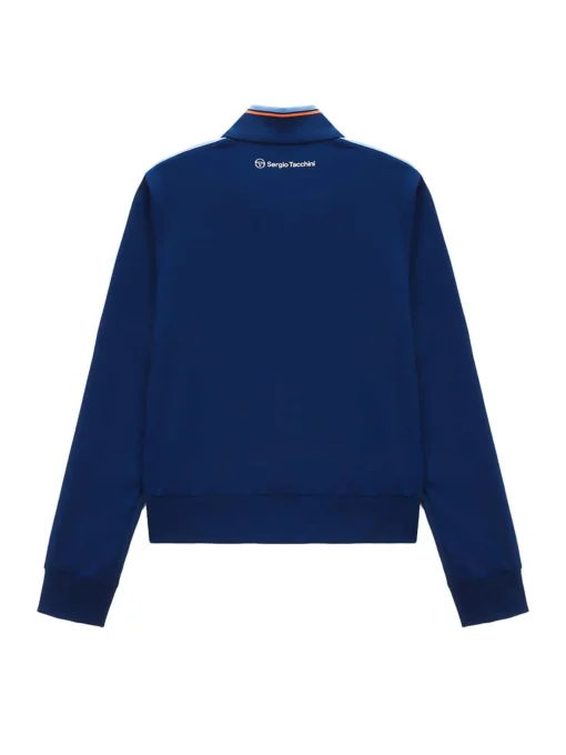 Sergio Tacchini Women's SRE Staff Track Jacket- NAVY Outlet