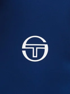 Sergio Tacchini Women's SRE Staff Track Jacket- NAVY Outlet