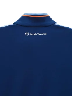 Sergio Tacchini Women's SRE Staff Track Jacket- NAVY Outlet