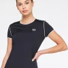 Sergio Tacchini Women's TCP T-Shirt BLACK Hot