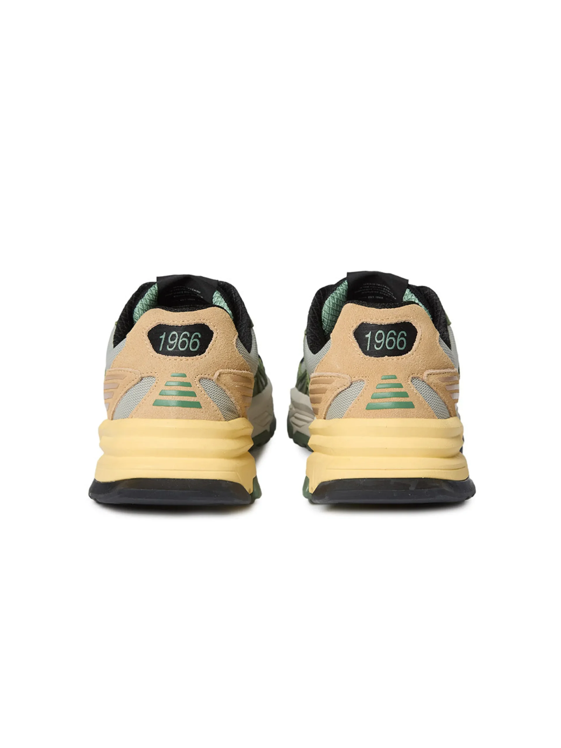 Sergio Tacchini Y2K Marathon- Abbey Stone/ Tofu/ Hedge Green ABBEY STONE-TOFU-HEDGE GREEN New