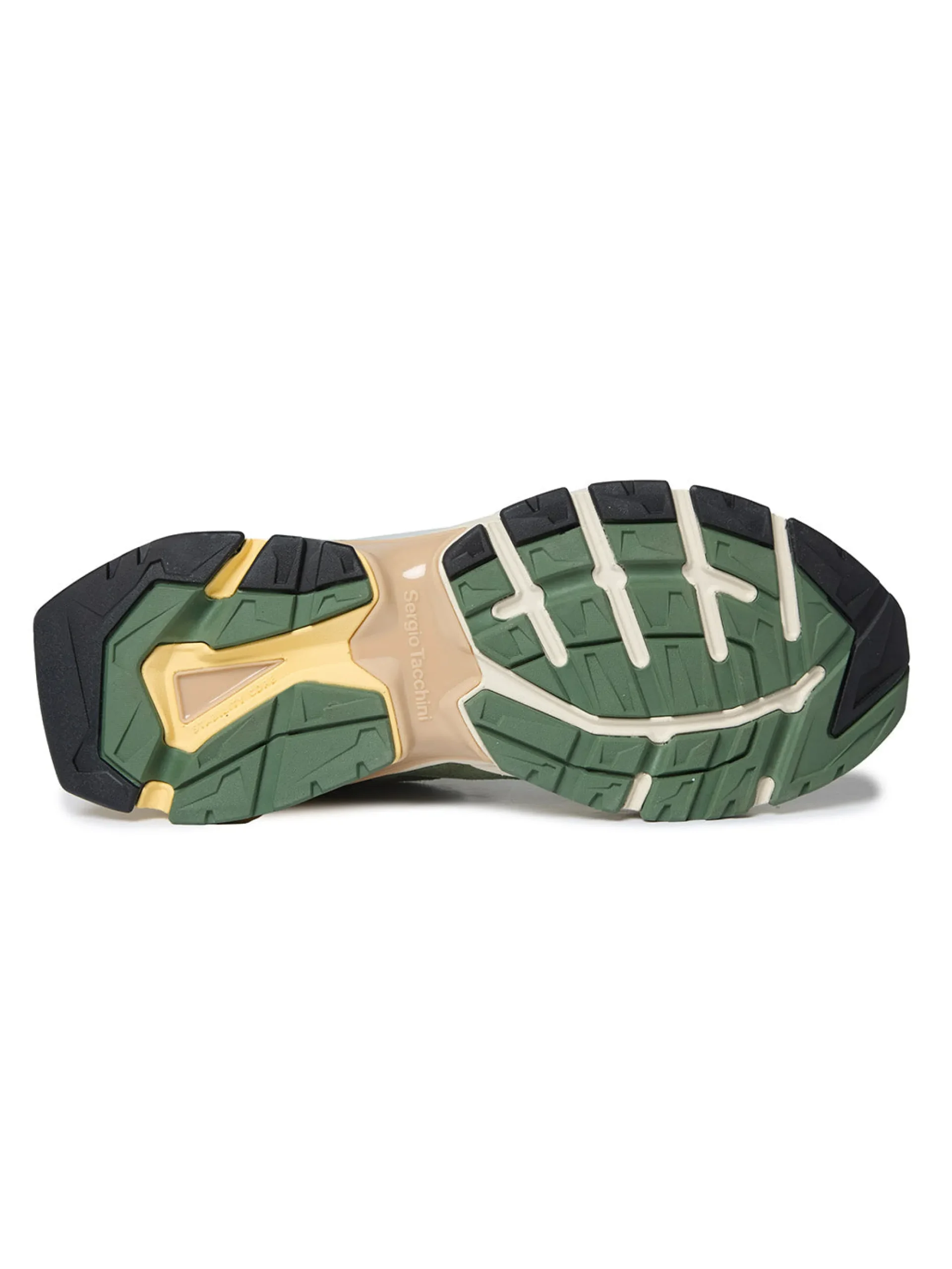 Sergio Tacchini Y2K Marathon- Abbey Stone/ Tofu/ Hedge Green ABBEY STONE-TOFU-HEDGE GREEN New