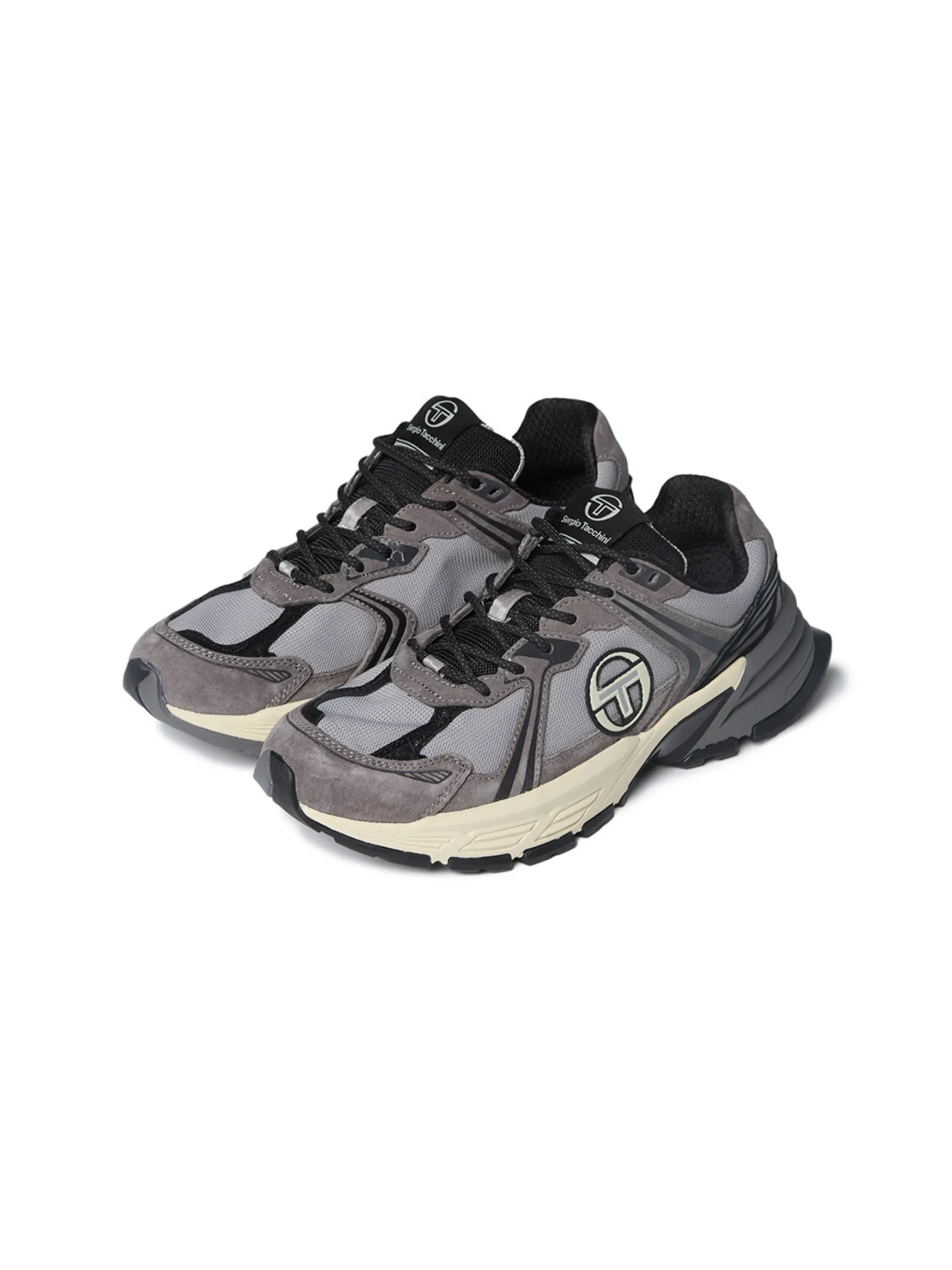 Sergio Tacchini Y2K Marathon- December Sky/ Tofu/ Raven DECEMBER SKY-TOFU-RAVEN Discount