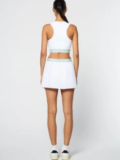 Sergio Tacchini Zambrini Skort- BRILLIANT WHITE Outlet