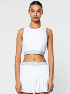 Sergio Tacchini Zambrini Top- BRILLIANT WHITE Online