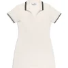 Sergio Tacchini Zona Dress- GARDENIA Online