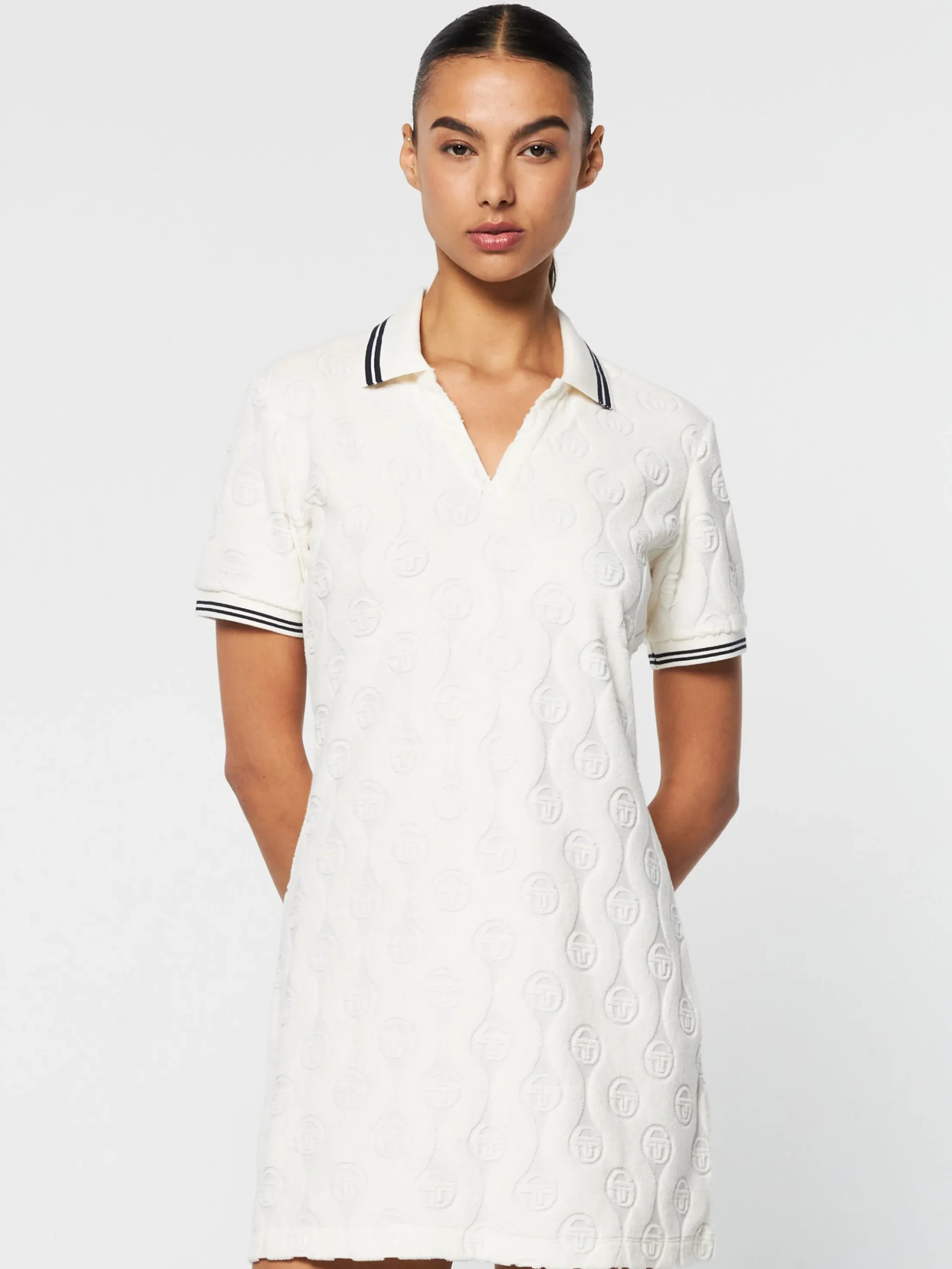 Sergio Tacchini Zona Dress- GARDENIA Online