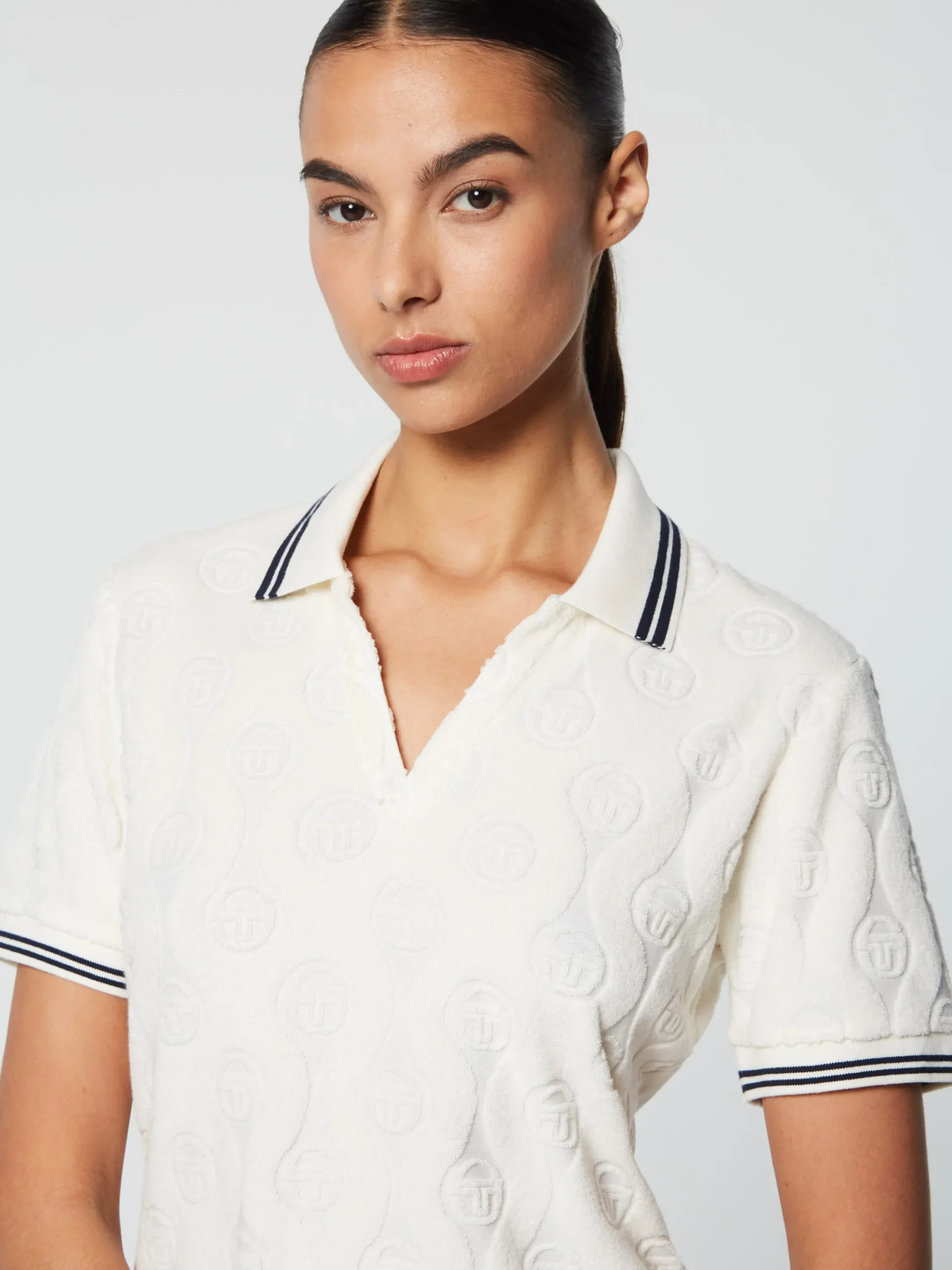 Sergio Tacchini Zona Dress- GARDENIA Online