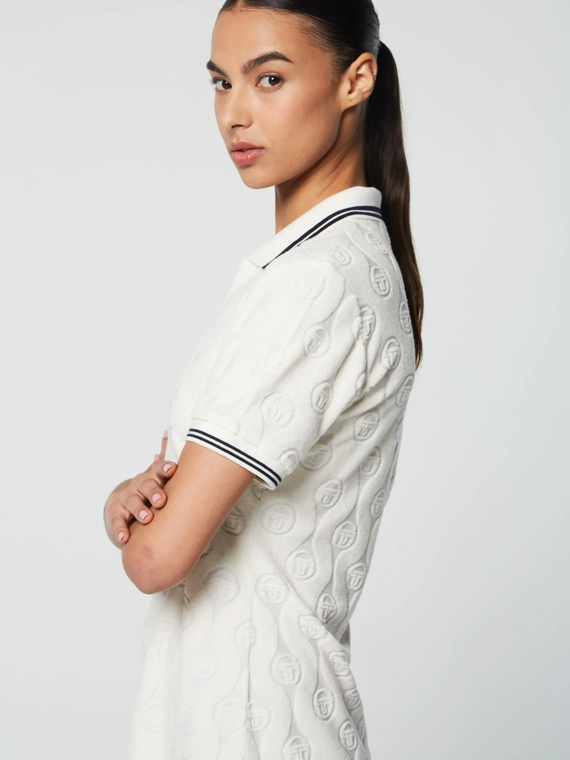 Sergio Tacchini Zona Dress- GARDENIA Online