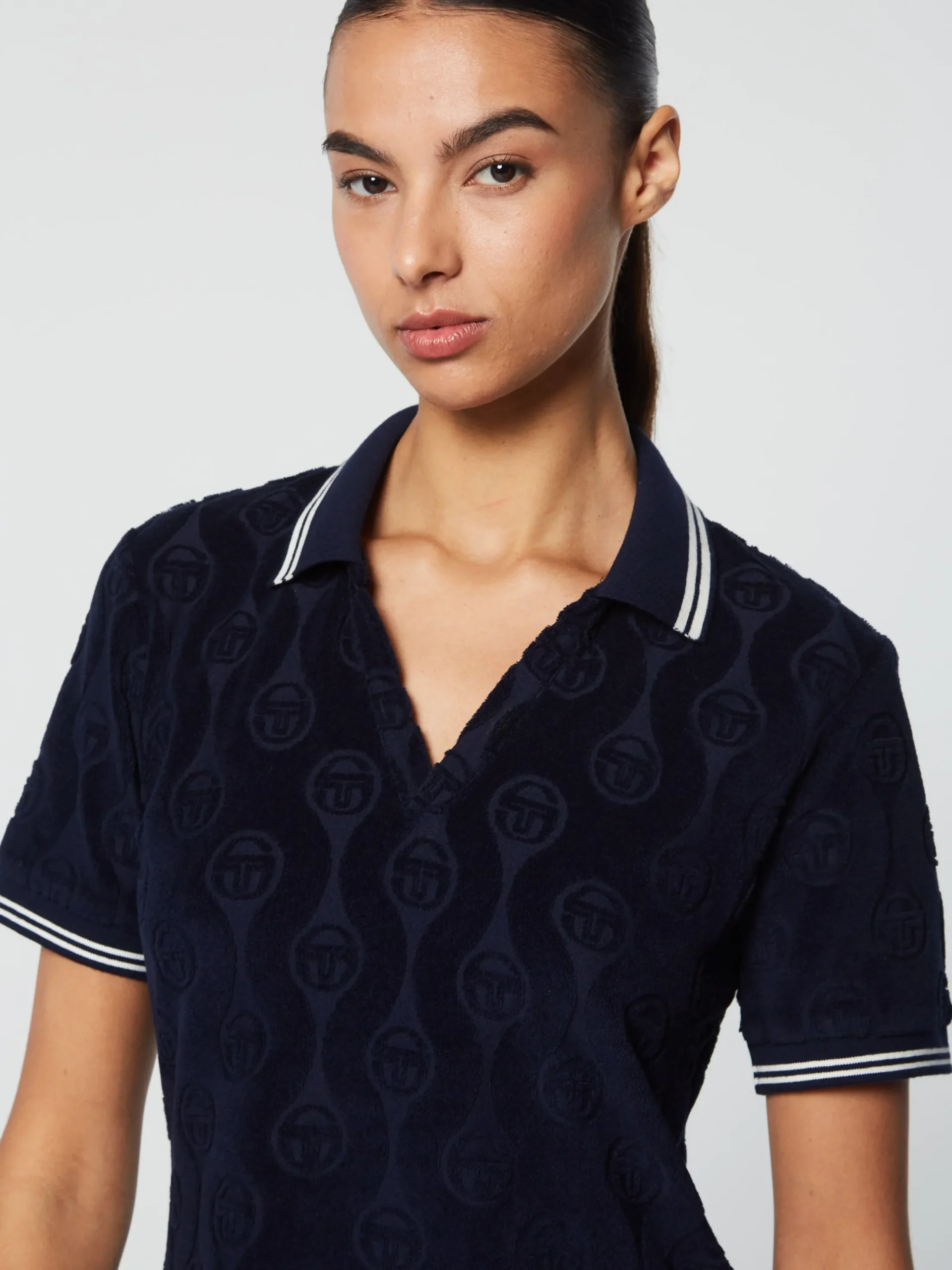 Sergio Tacchini Zona Dress- MARITIME BLUE Clearance