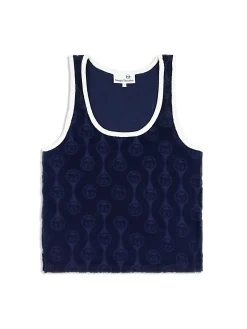 Sergio Tacchini Zona Tank- MARITIME BLUE Fashion
