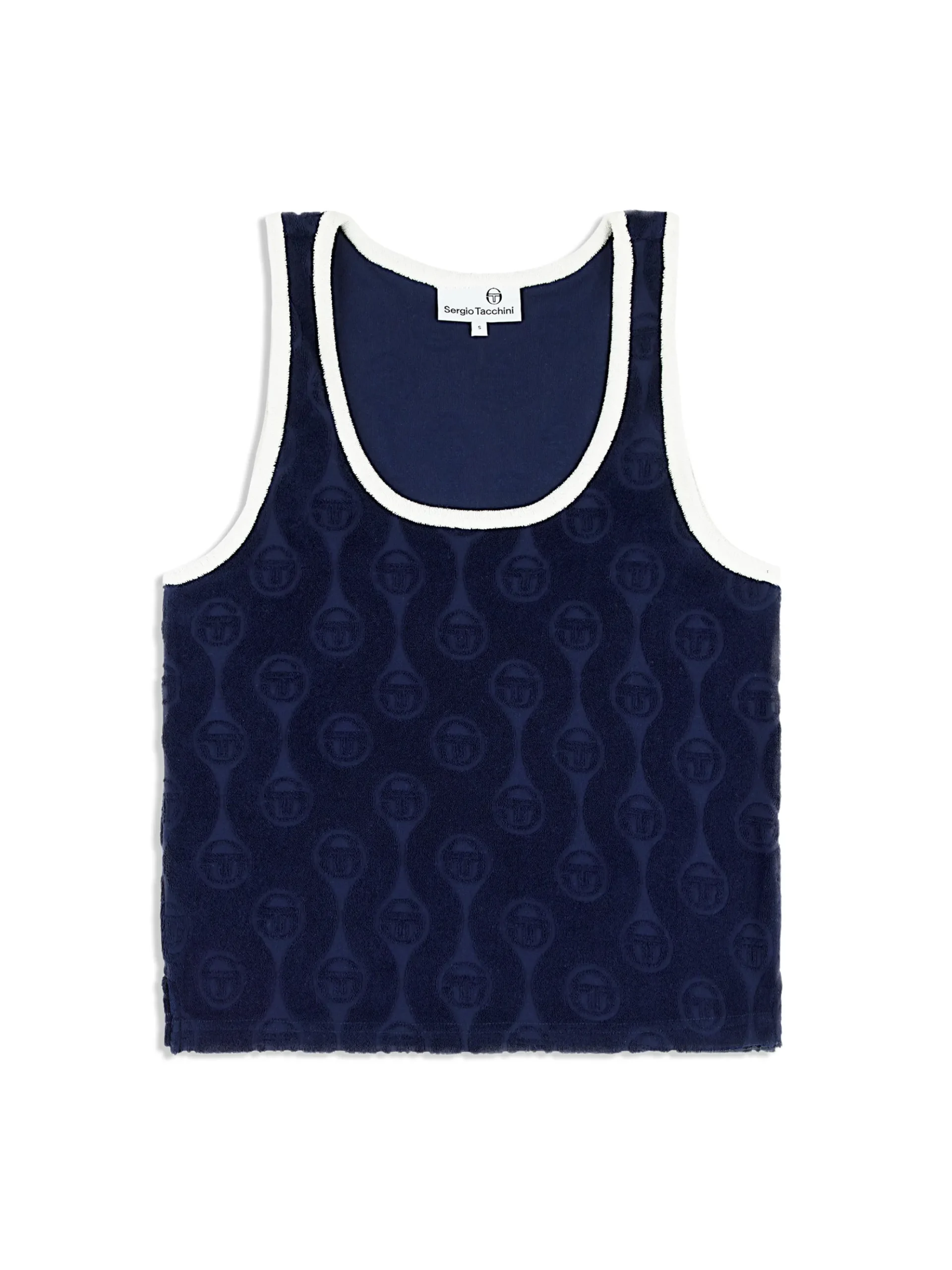 Sergio Tacchini Zona Tank- MARITIME BLUE Fashion