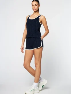 Sergio Tacchini Zona Tank- MARITIME BLUE Fashion