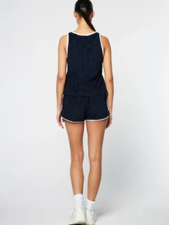 Sergio Tacchini Zona Tank- MARITIME BLUE Fashion