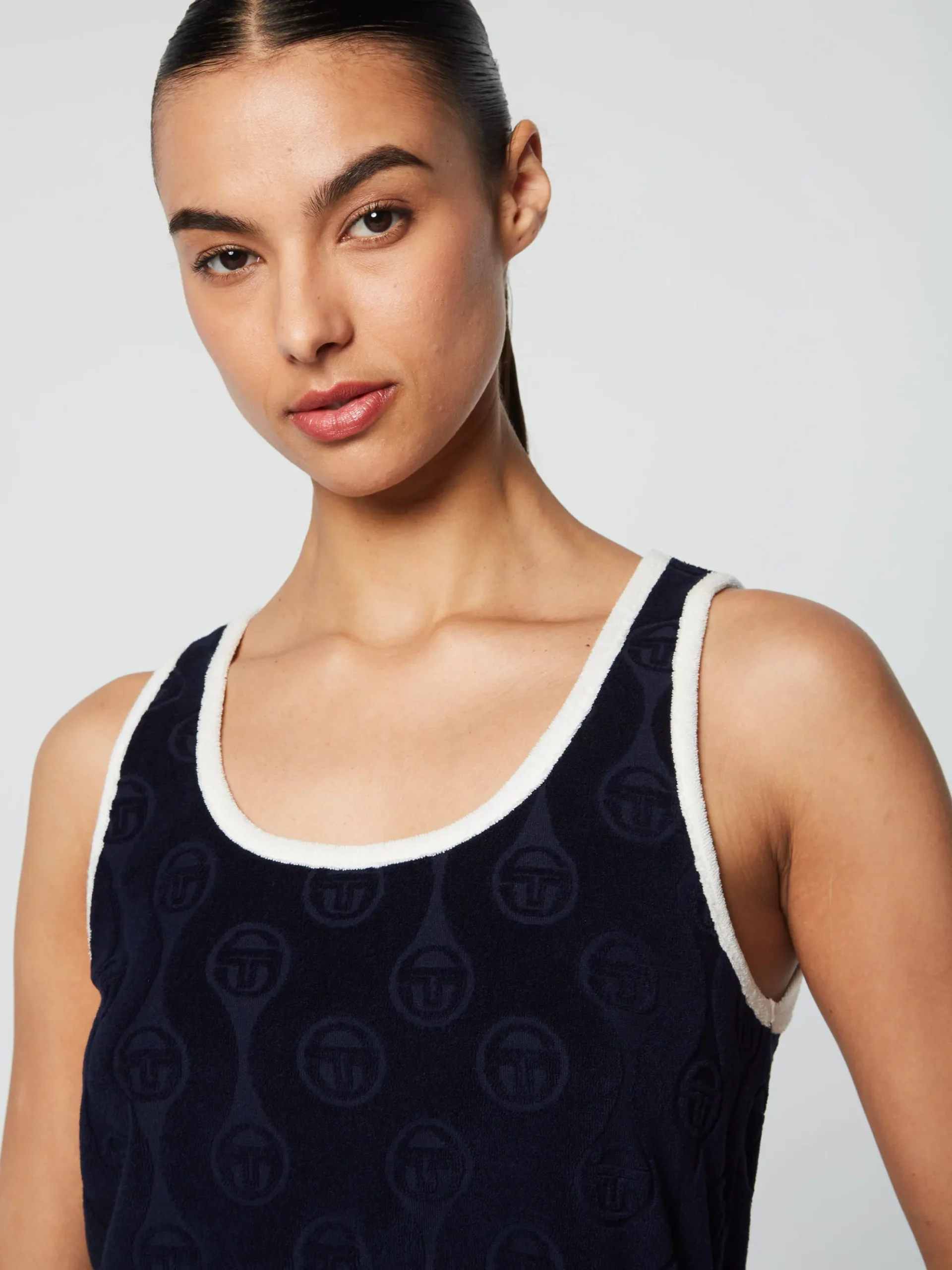 Sergio Tacchini Zona Tank- MARITIME BLUE Fashion